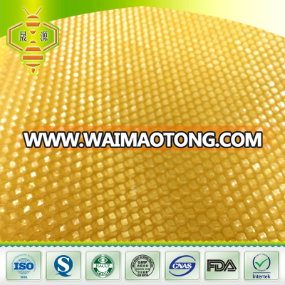 100% Organic Bulk Pure Europe Beeswax Foundation Sheet