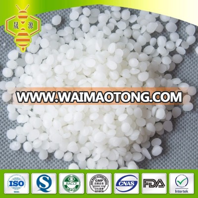 SHENGYUAN wholesale pure natural raw beeswax pellets,food and cosmetic grade